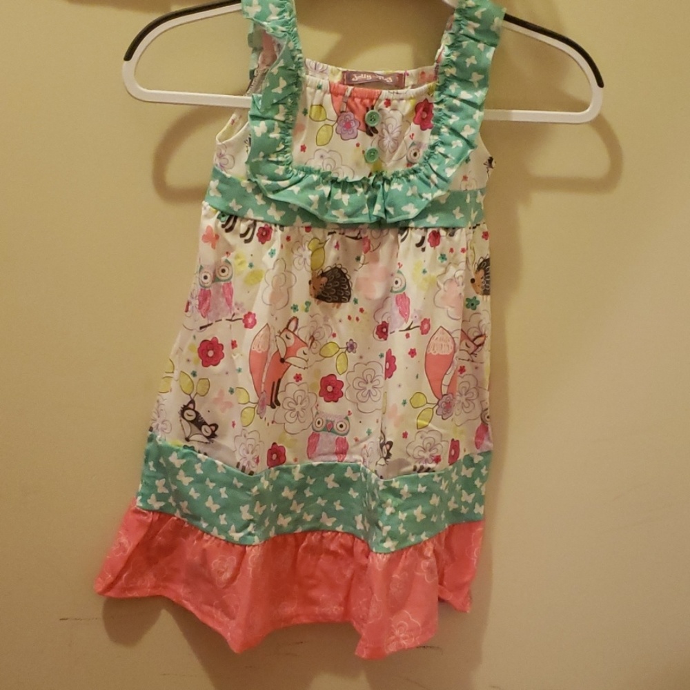 Magical Woodland Dress